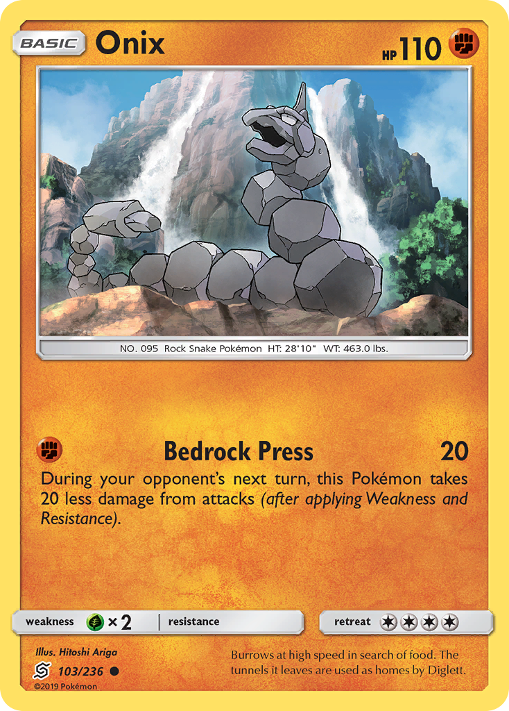 onix - Pokémon Detail