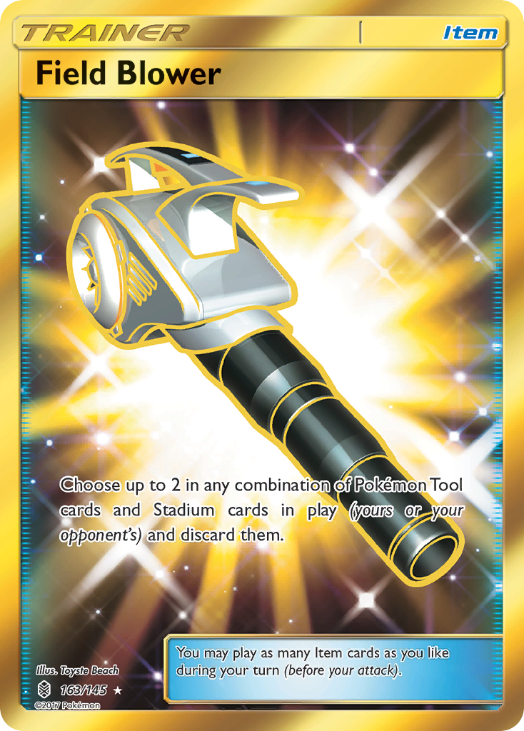 Field Blower Guardians Rising Card Price How much it's