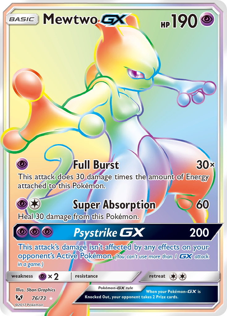 Mewtwo-GX, Shining Legends