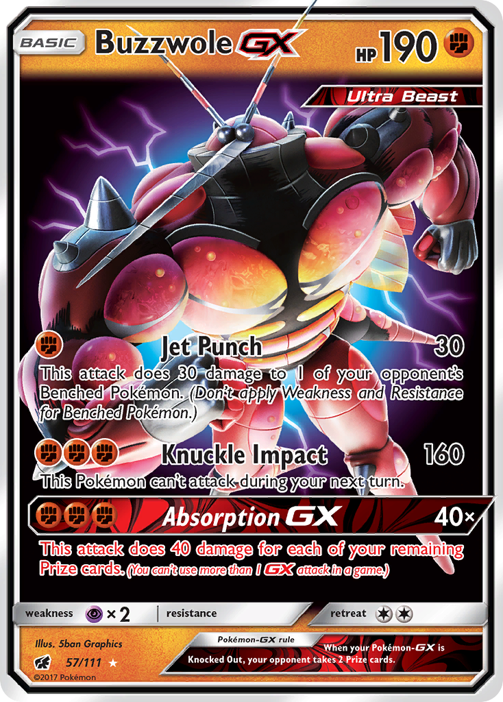 Pokemon Crimson Invasion Ultra Rare Kartana-GX #70 