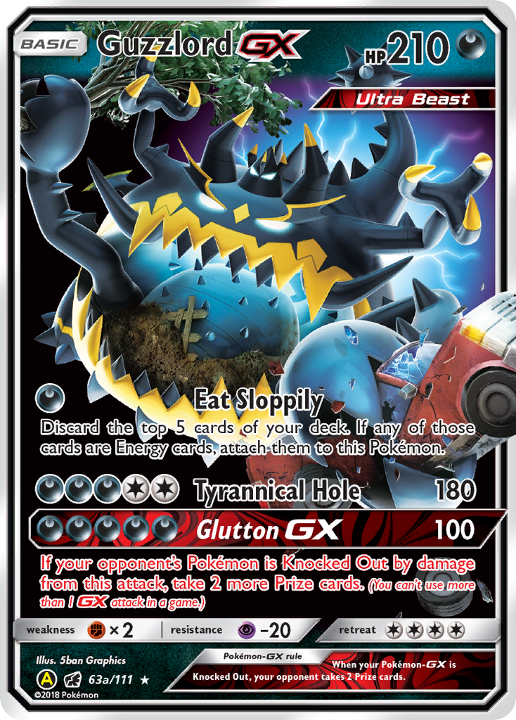 The Best Pokémon Ultra Beast GX! 