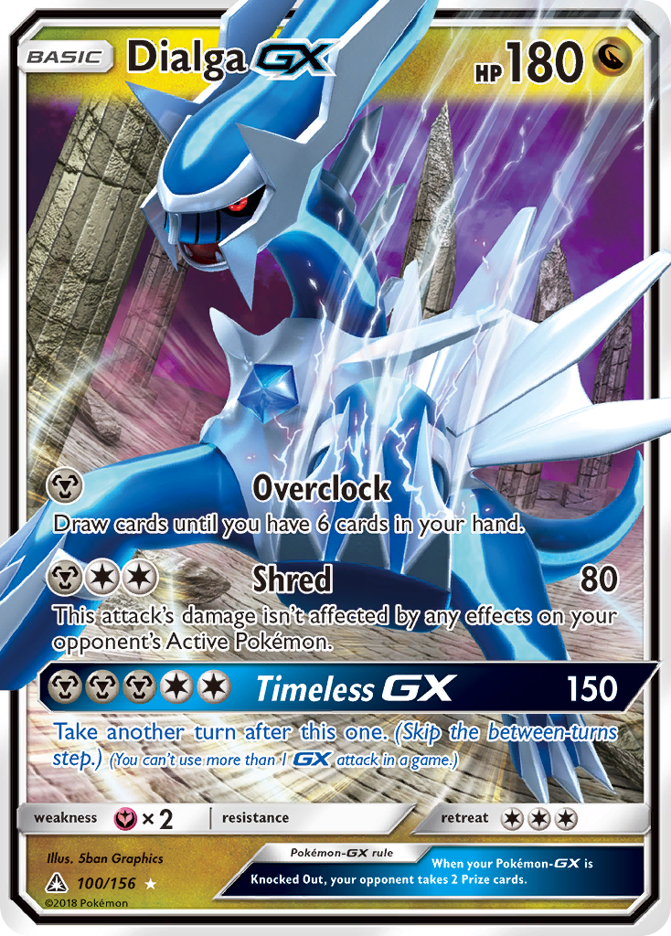 Dialga-GX Ultra Prism Card Price How much it's worth? | PKMN Collectors