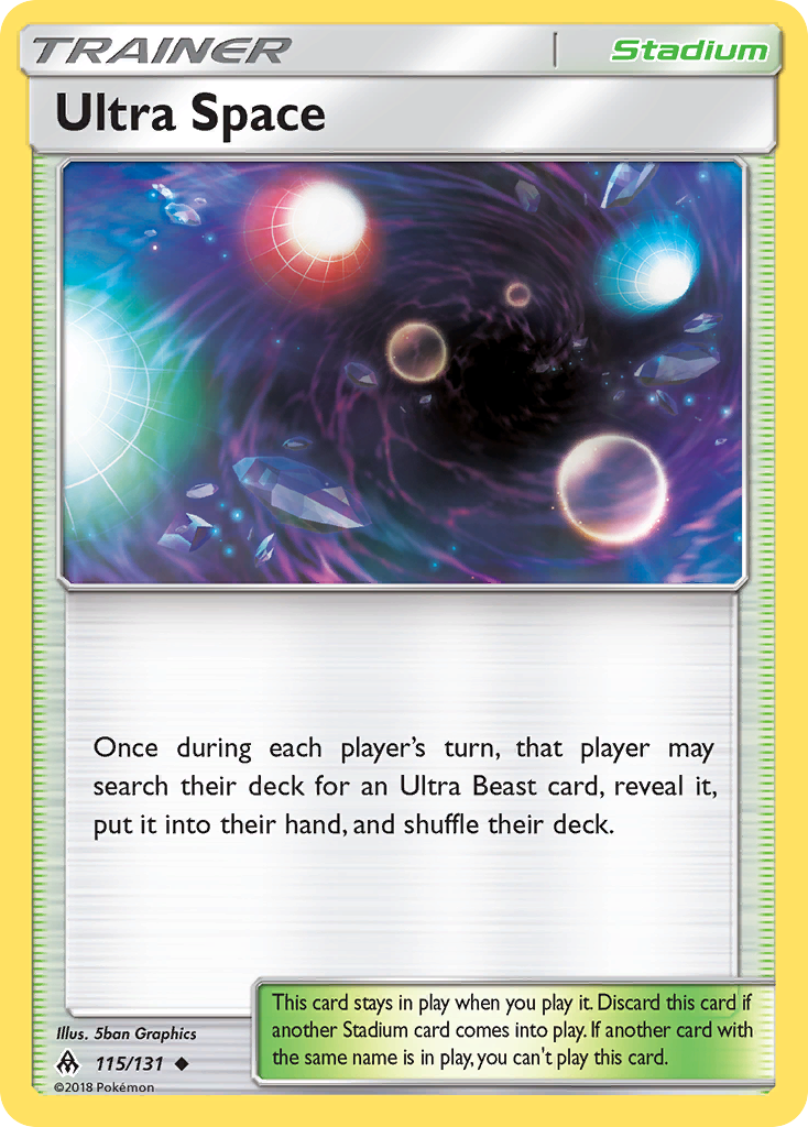 Ultra Beast Deck - PokemonCard
