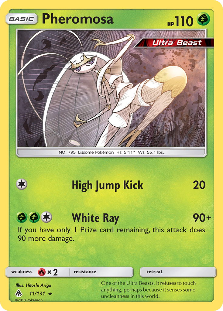 Pheromosa, Forbidden Light