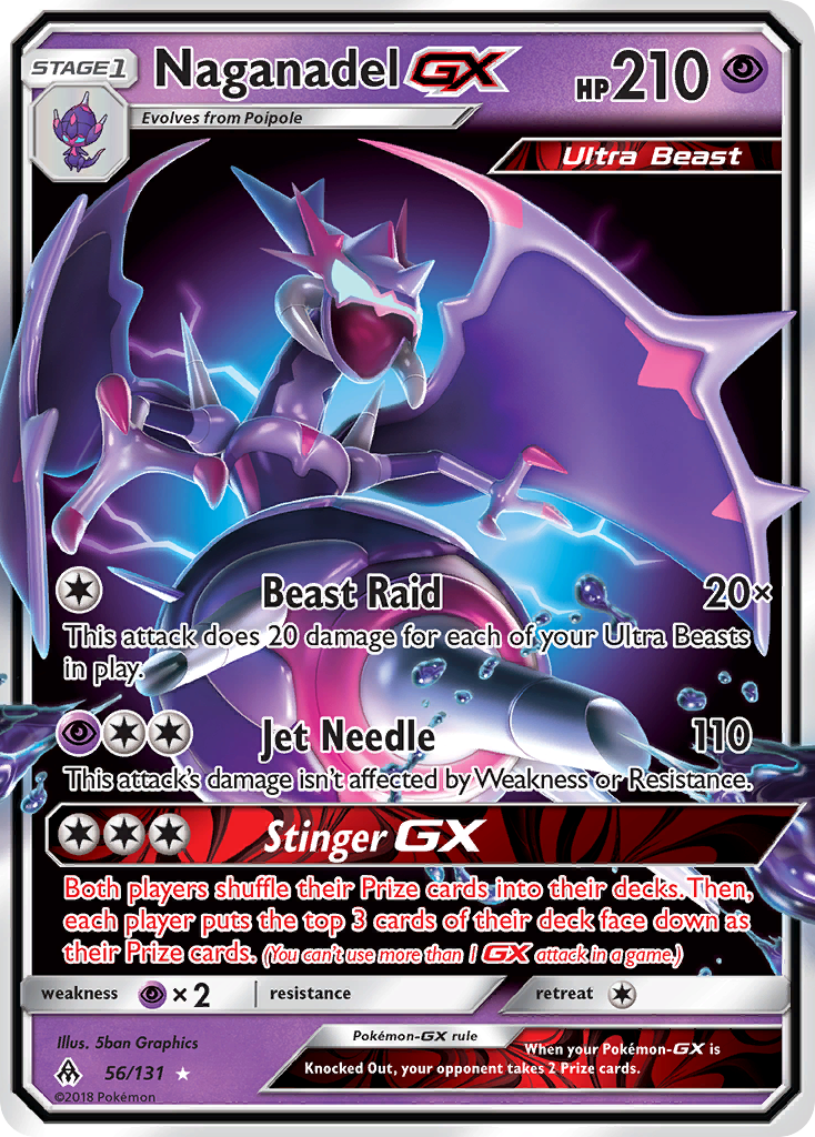 Lucario - Ultra Shiny GX #56 Pokemon Card