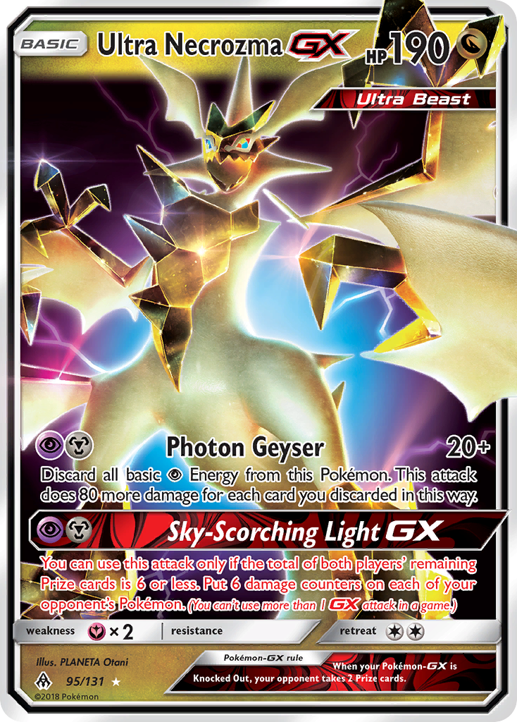 The Cards Of Pokémon TCG: Forbidden Light Part 6: Ultra Beasts