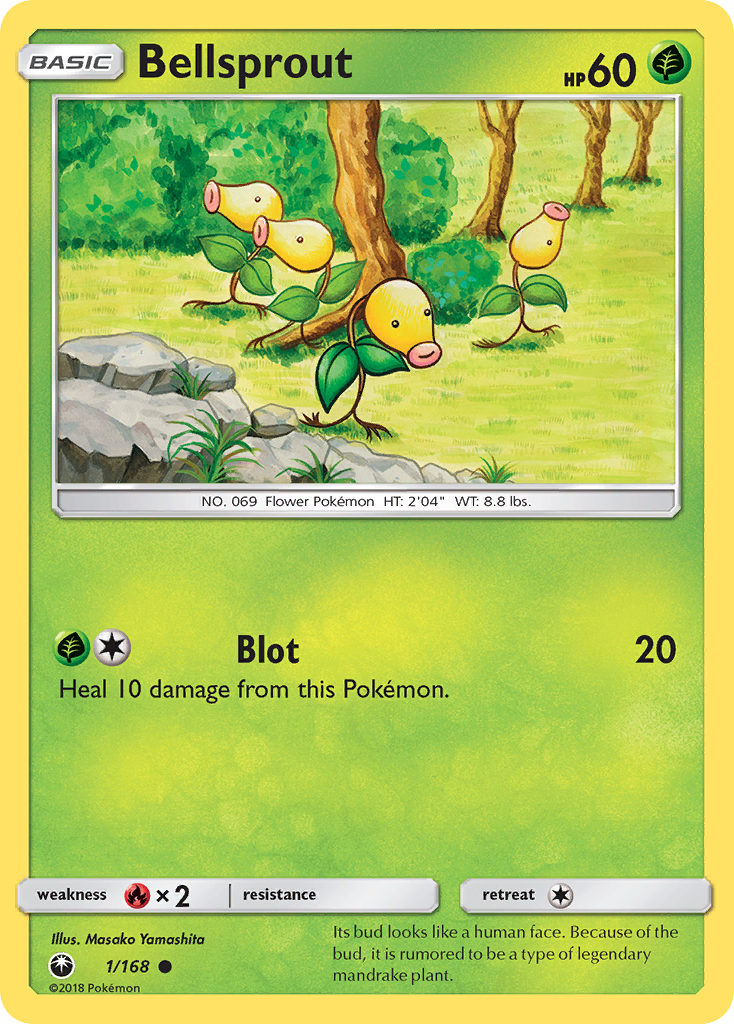 Blot 20 Bellsprout Heal 10 damage from this Pokemon. Ilys. Mosoko Yamoshita  bud, itis rumored to