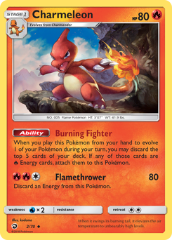 charmeleon swsh1 92