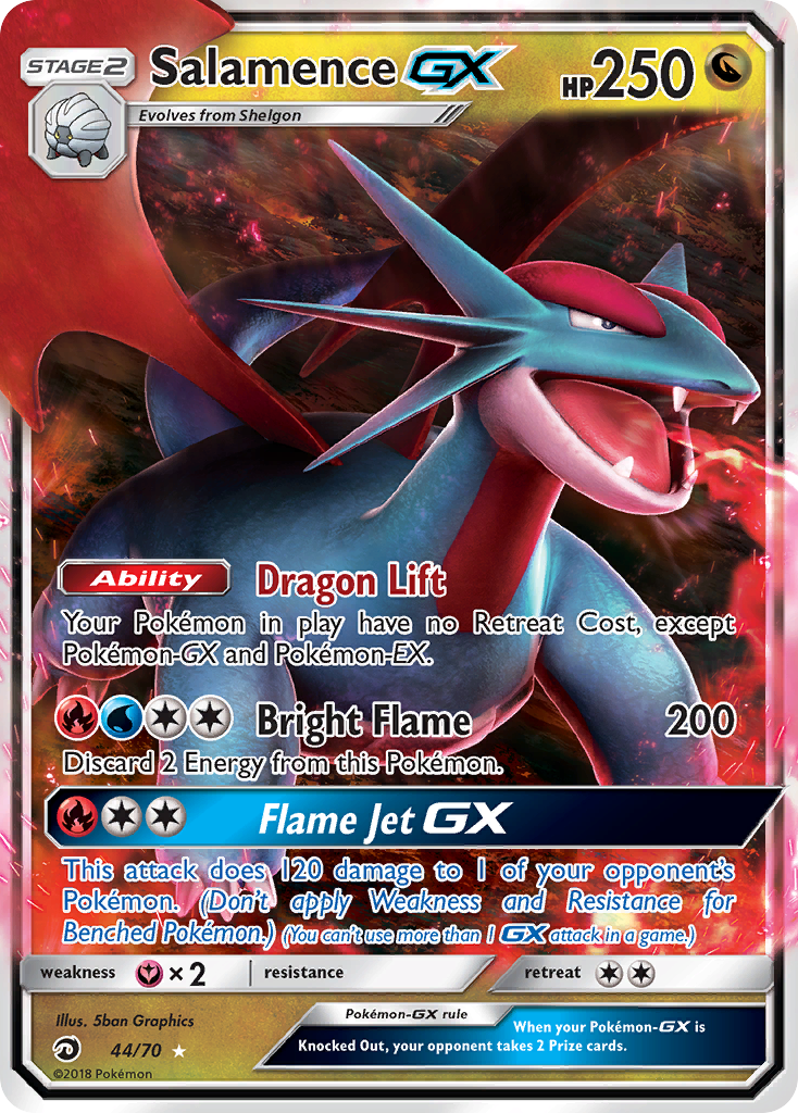 Pokémon Card Database - Dragon Majesty - #78 Ultra Necrozma GX