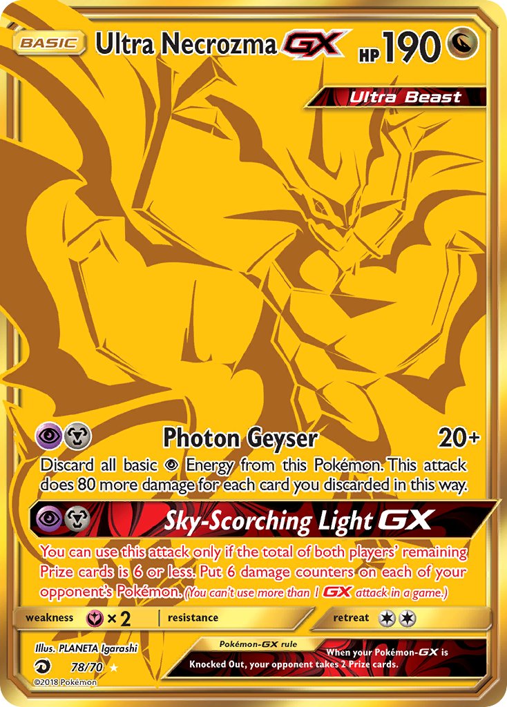 Pokemon vortex dragon GX