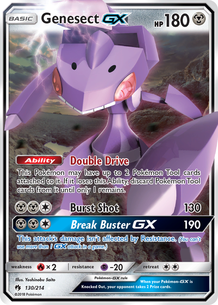 Genesect-GX • Lost Thunder •