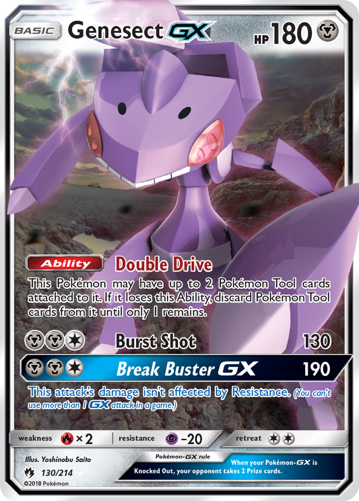 Genesect-GX