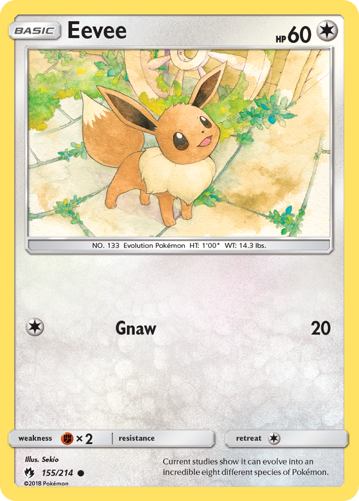 Eevee, EX Sandstorm, TCG Card Database