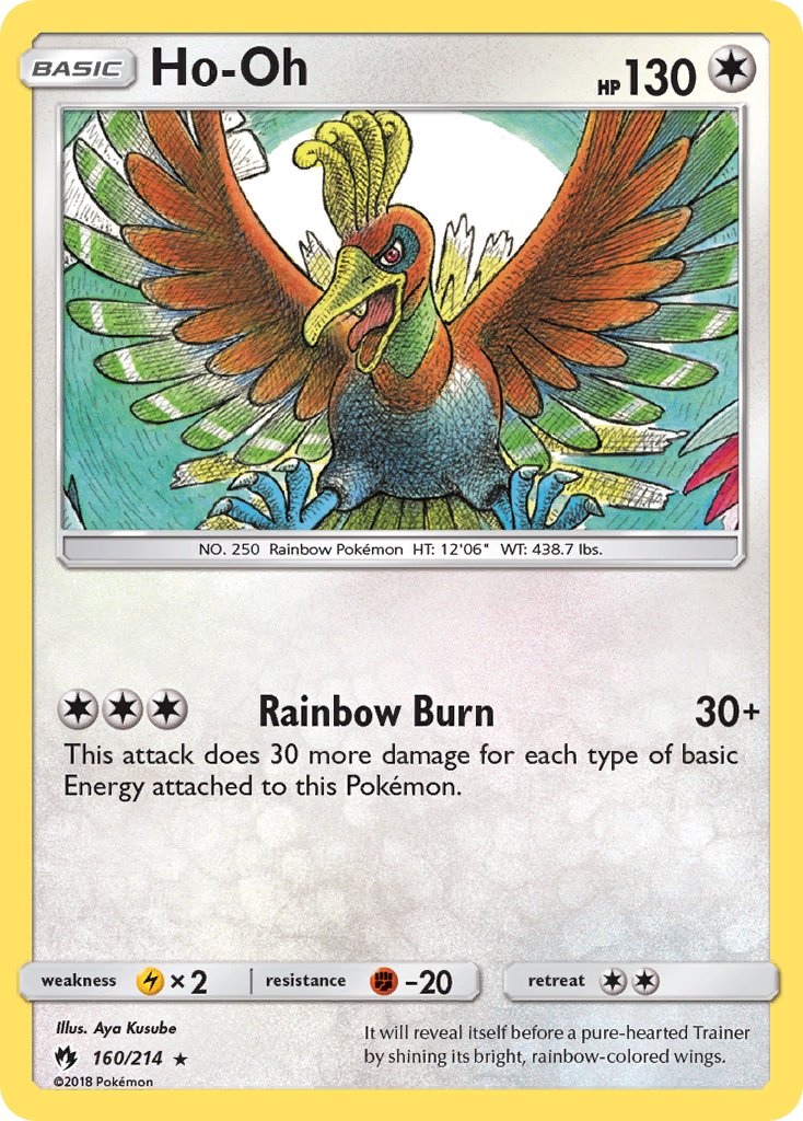 Ho-Oh, Lost Thunder