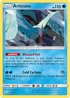 Articuno GX full art✨ The legendary birds have always carried so much  nostalgia. I can't wait to chase them in the new 151 set very soon!