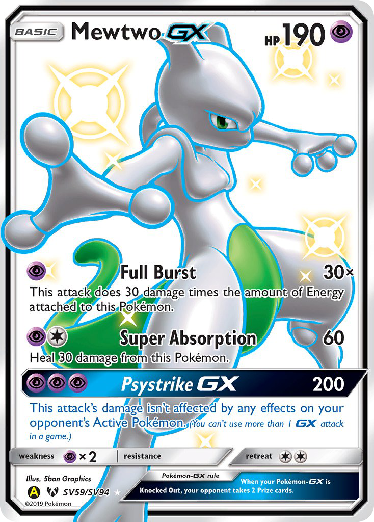 Mewtwo Pok mon Detail