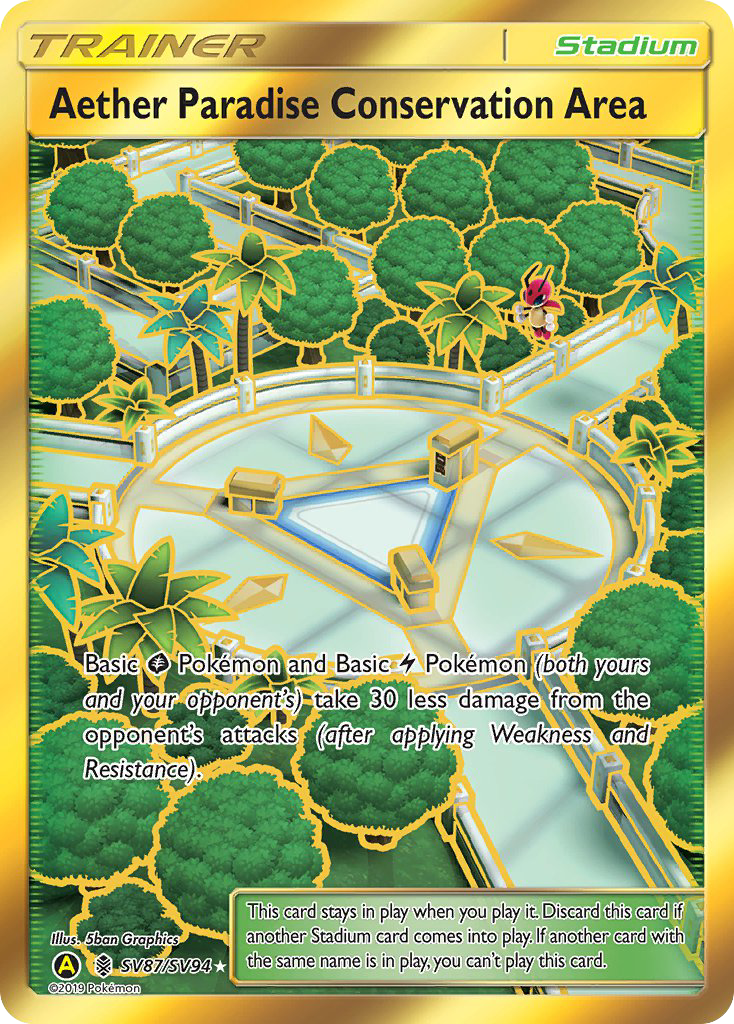 aether-paradise-conservation-area-sv87-shiny-vault-2019-pokemon-card