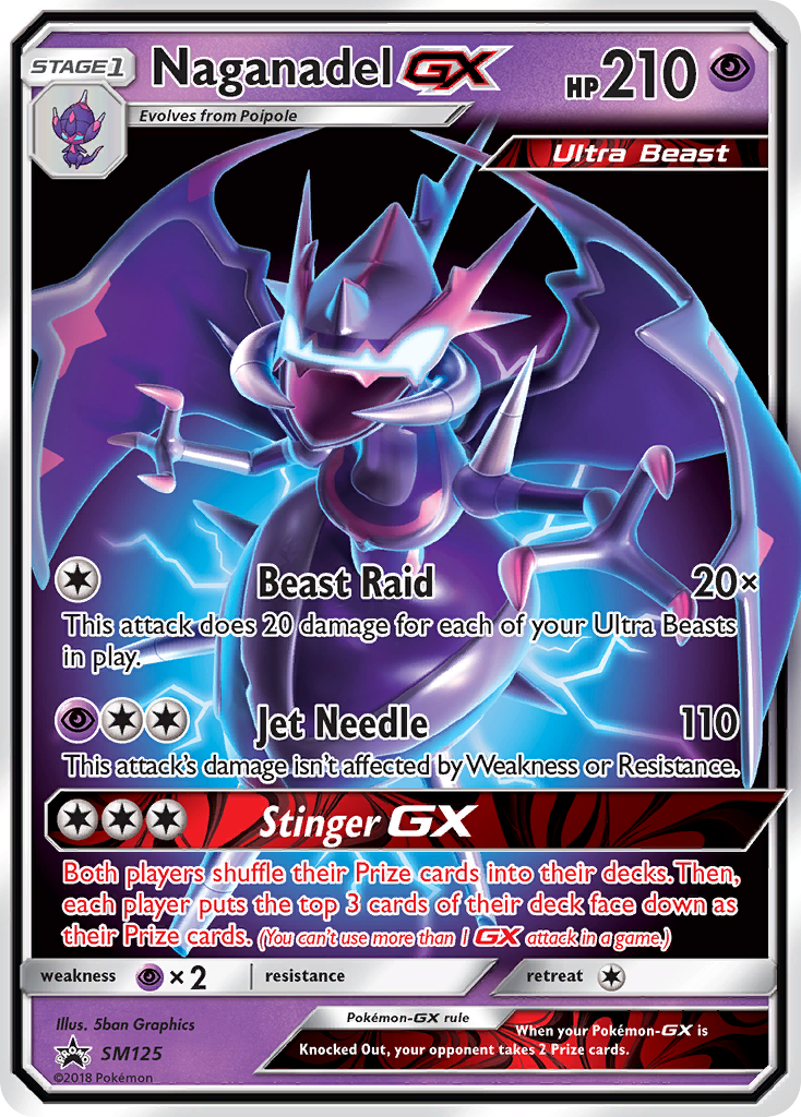 Advanced Strategies for Taking 6 Prizes” — A Complete Guide to Naganadel-GX  Checkmate w/ the DC Open Winning List — SixPrizes