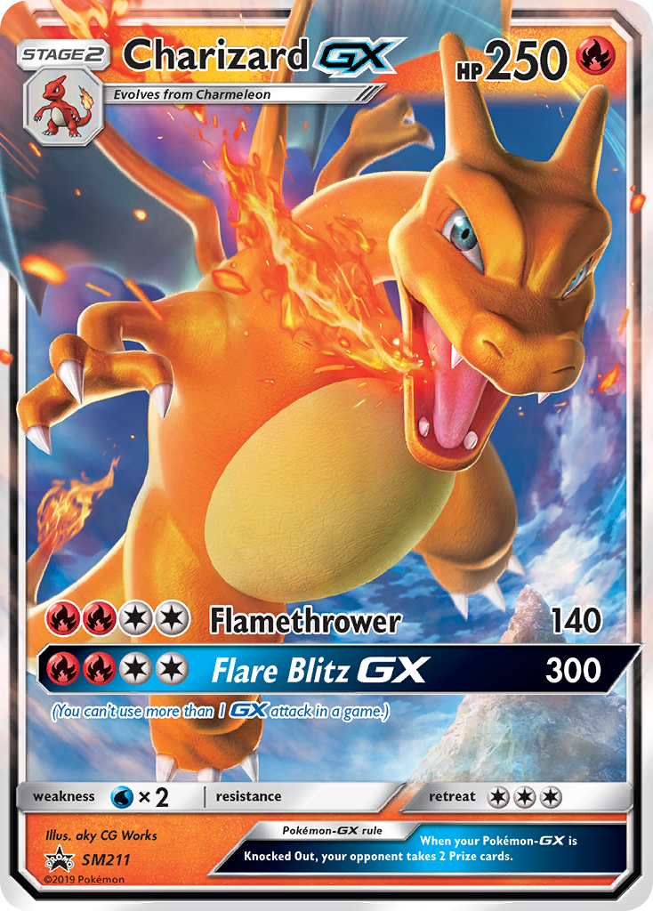 Charizard GX SM Black Star Promos Card Price How Much It s Worth PKMN Collectors