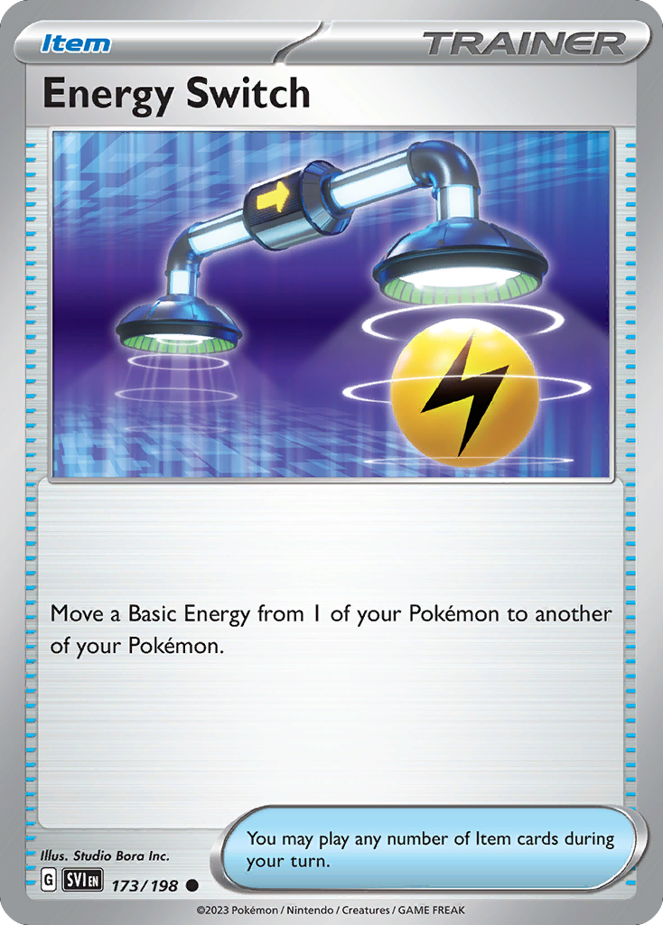 Energy Switch 173/198 [reversed holofoil] Pokémon kaart