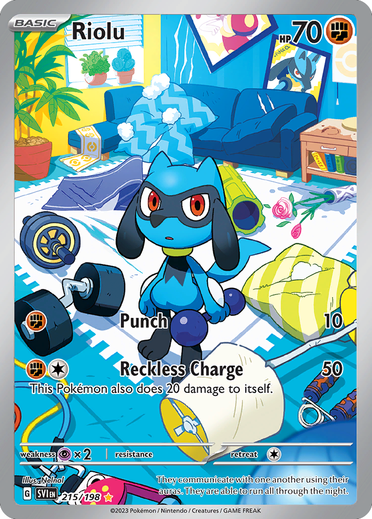 Pokémon Statuetta Riolu In Vinile Da 10 Cm – Figura Collezionabile Ufficiale Per Bambini E Fan, Dettagliata E Resistente, Multicolore