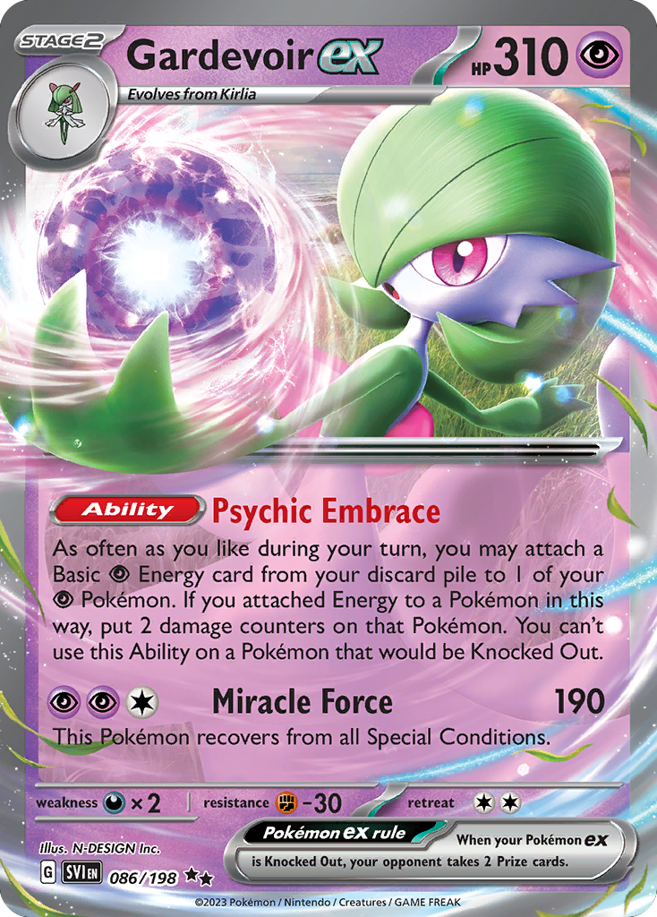 gardevoir - Pokémon Detail