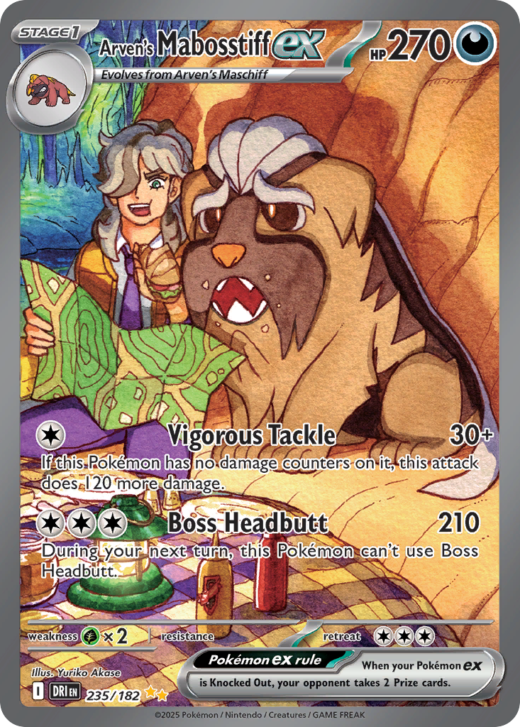 Arven’s Mabosstiff ex – 235