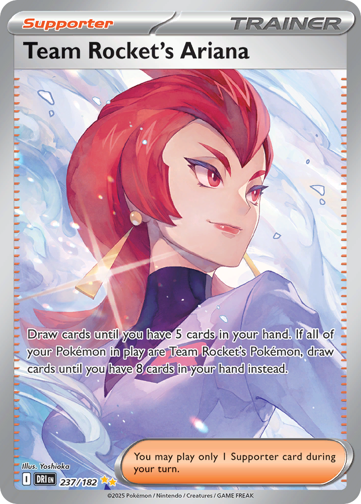 Team Rocket’s Ariana – 237