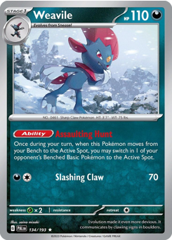 Weavile