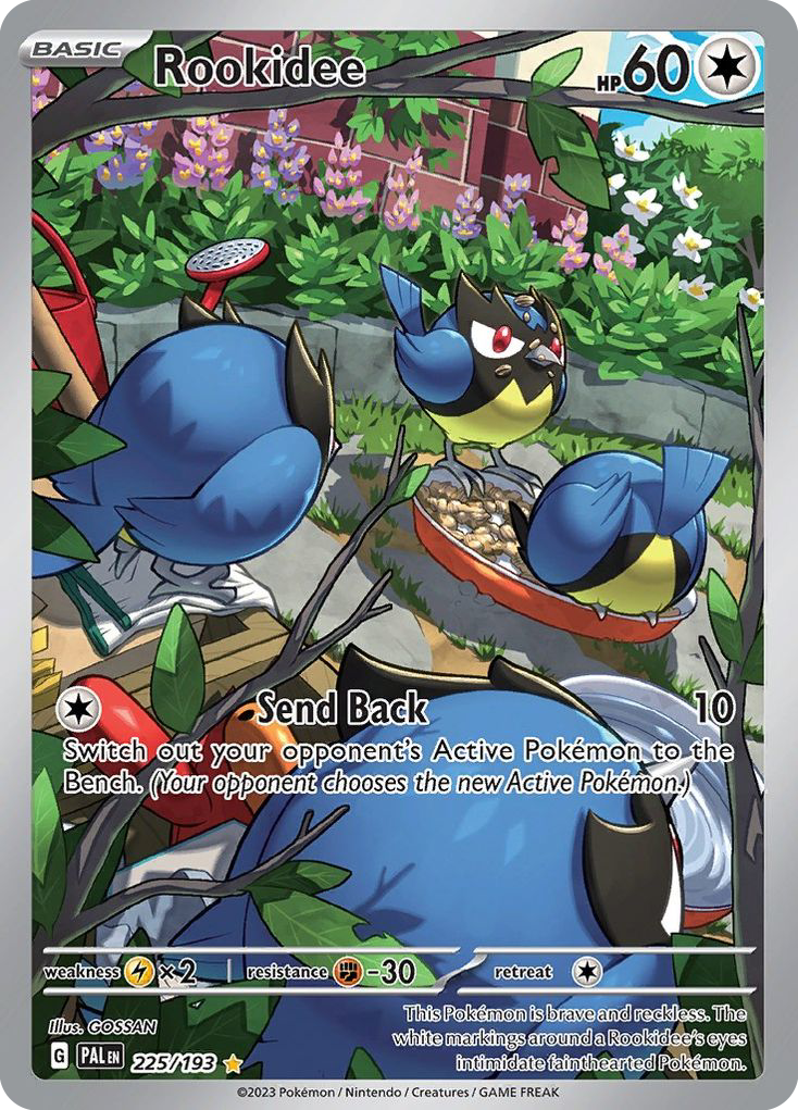 Rookidee 225/193 Pokémon kaart
