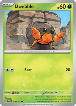 Lotto Di 2 Carte Pokemon Plusle & Minun - Paradox Rift - Rare 060/182 E 061/182 (possibili Versioni Reverse Foil)