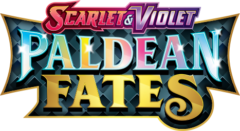 Paldean Fates Logo