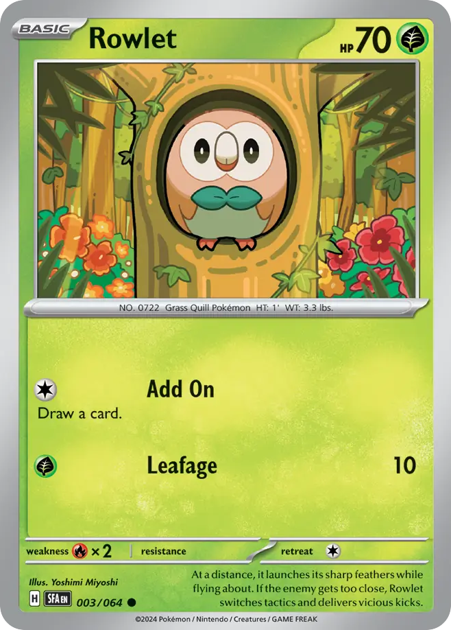 Rowlet