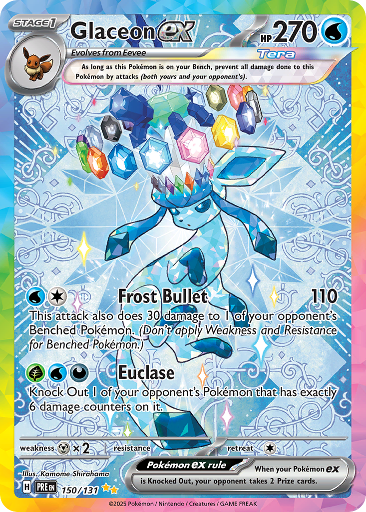 Glaceon ex