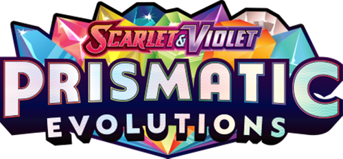 Prismatic Evolutions Logo