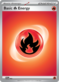 Carta Basic Fire Energy (2 / 8)
