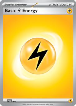 Carta Basic Lightning Energy (4 / 8)