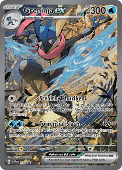 Greninja ex