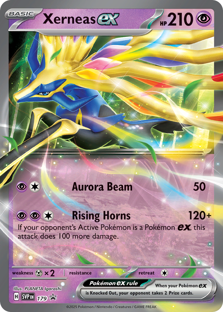 Xerneas ex large
