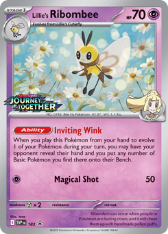 Lillie's Ribombee small