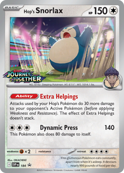 Hop's Snorlax small