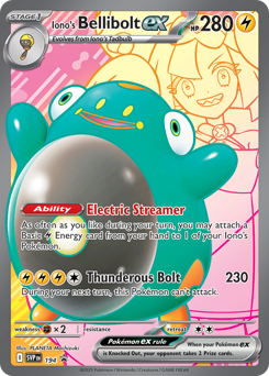 Iono's Bellibolt ex small