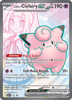 Lillie's Clefairy ex small
