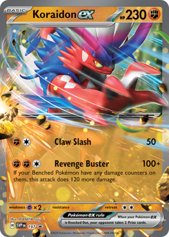 Koraidon ex small