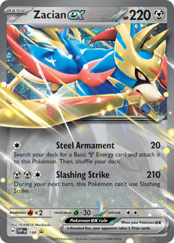 Zacian ex small