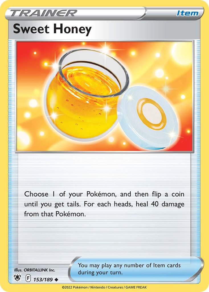 Sweet Honey 153/189 [reversed holofoil] Pokémon kaart