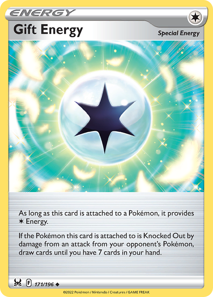 Gift Energy 171/196 [reversed holofoil] Pokémon kaart