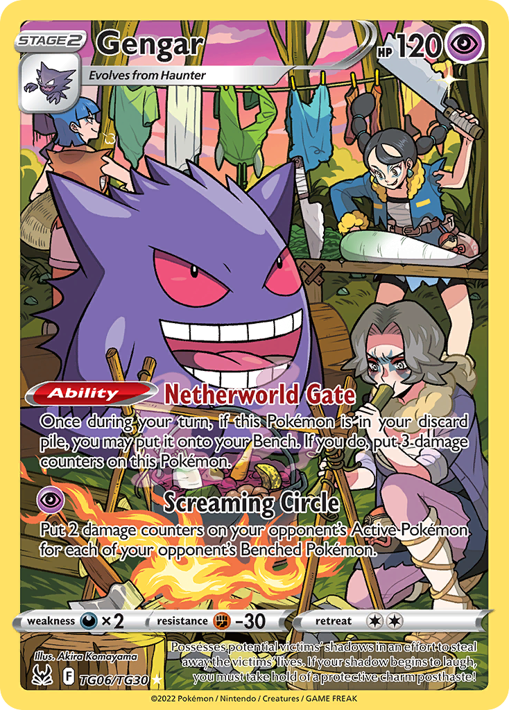 Gengar Pok mon Detail