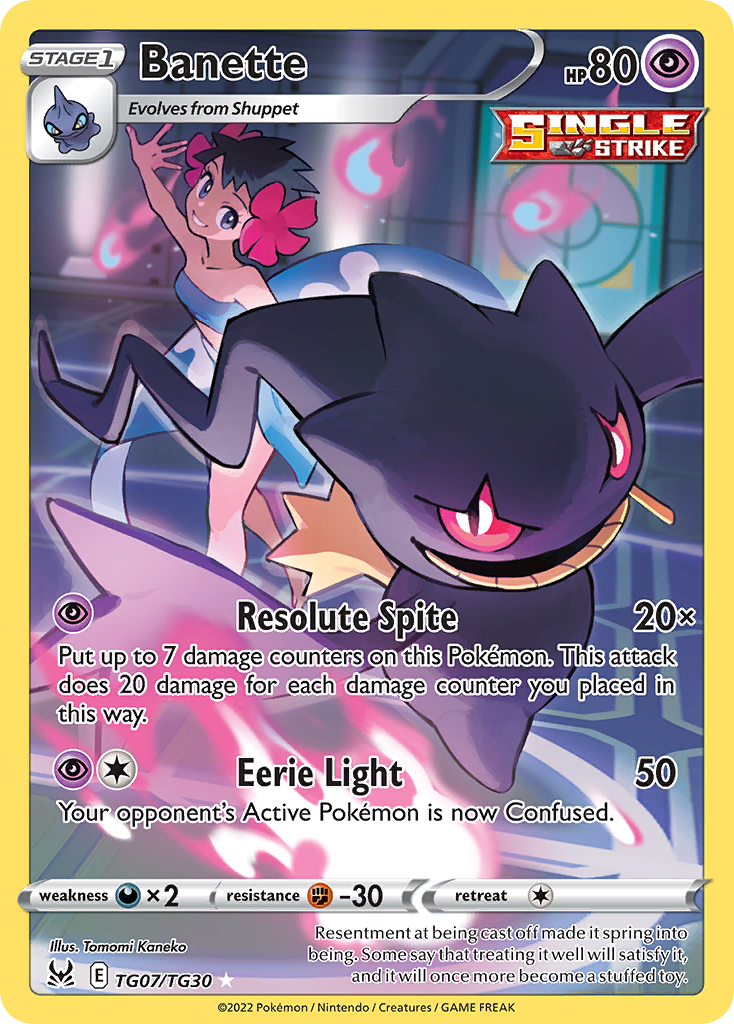 Banette Pok mon Detail