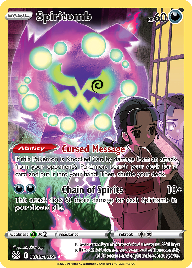 Spiritomb, Platinum Arceus, TCG Card Database